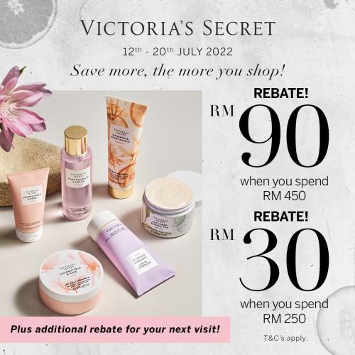 Victoria's Secret Promotion (12 July 2022 - 20 July 2022)