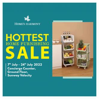 Home's Harmony Sunway Velocity Hottest Home Furnishing Sale (7 July 2022 - 24 July 2022)