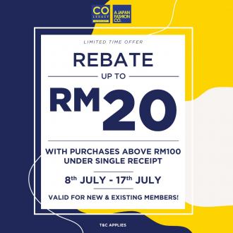 Colegacy Concept Store Sunway Carnival Mall Promotion (8 July 2022 - 17 July 2022)