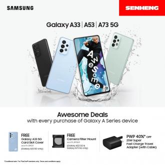 Senheng Samsung Galaxy A Series Promotion (1 January 0001 - 31 December 9999)