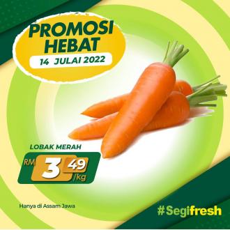 Segi Fresh Promotion (14 Jul 2022)