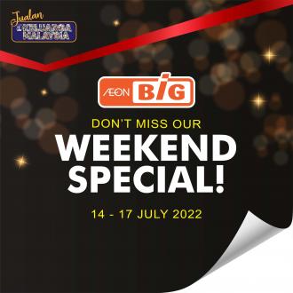AEON BiG Weekend Promotion (14 Jul 2022 - 17 Jul 2022)
