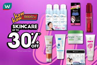 Watsons Skincare Sale Up To 30% OFF (14 July 2022 - 18 July 2022)