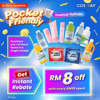 Cosway Pocket Friendly Promotion (14 July 2022 - 21 July 2022)