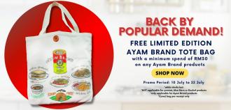Ayam Brand Shopee FREE Limited Edition Tote Bag Promotion (10 July 2022 - 22 July 2022)