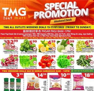 TMG Mart Weekend Promotion (15 Jul 2022 - 17 Jul 2022)