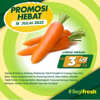 Segi Fresh Promotion (15 July 2022)