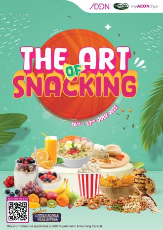 AEON Snack Fair Promotion Catalogue (14 July 2022 - 27 July 2022)