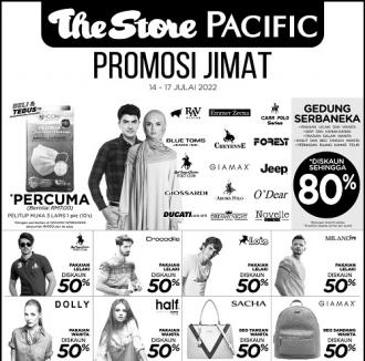 The Store and Pacific Hypermarket Weekend Promotion (14 July 2022 - 17 July 2022)