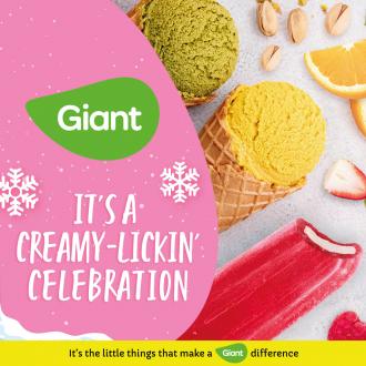 Giant National Ice Cream Day Promotion (15 July 2022 - 17 July 2022)