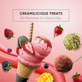 Cold Storage National Ice Cream Day Promotion (15 July 2022 - 17 July 2022)