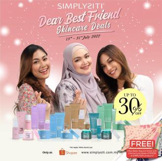 Simplysiti Dear Best Friend Skincare Deals Promotion (15 July 2022 - 31 July 2022)