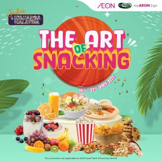 AEON Snack Promotion (14 July 2022 - 27 July 2022)