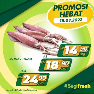 Segi Fresh Promotion (18 July 2022)