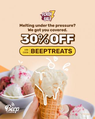 Beep Ice Cream 30% OFF Promotion (18 July 2022)