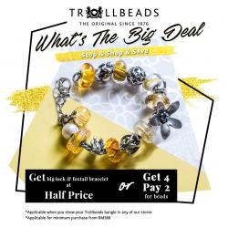 Trollbeads What's The Big Deal Special Offers (17 July 2018 - 24 July 2018)