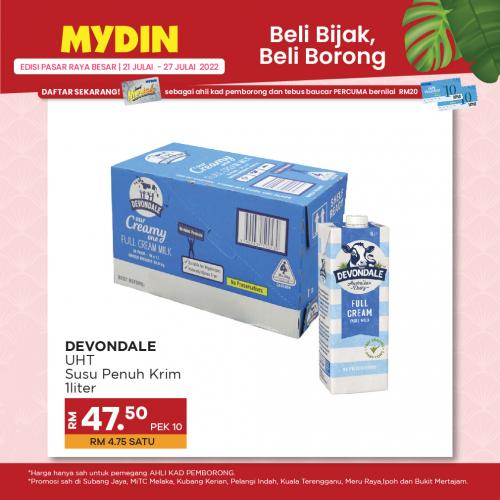 MYDIN Beli Bijak Beli Borong Promotion (21 July 2022 - 27 July 2022)