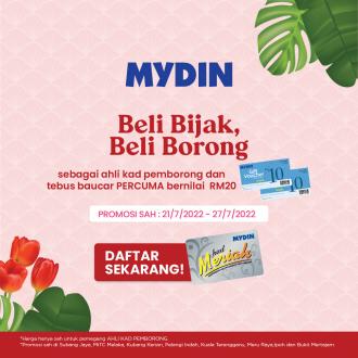 MYDIN Beli Bijak Beli Borong Promotion (21 July 2022 - 27 July 2022)
