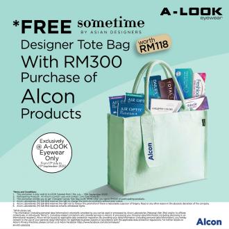 A-LOOK FREE Designer Tote Bag Promotion