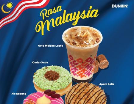 Dunkin Rasa Malaysia Donut