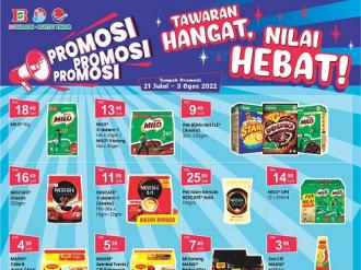 BILLION & Pantai Timor Nestle Promotion (21 July 2022 - 3 August 2022)