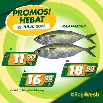 Segi Fresh Promotion (21 July 2022)