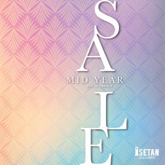 Isetan Mid Year Sale (22 July 2022 - 4 August 2022)