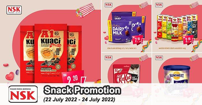 NSK Snack Promotion (22 Jul 2022 - 24 Jul 2022)