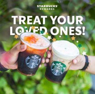 Starbucks Rewards Earn 50 Bonus Stars Promotion (22 July 2022)