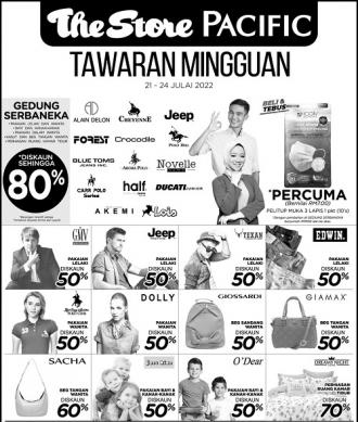 The Store and Pacific Hypermarket Weekend Promotion (21 July 2022 - 24 July 2022)