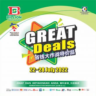 BILLION Port Klang Promotion (22 July 2022 - 28 July 2022)