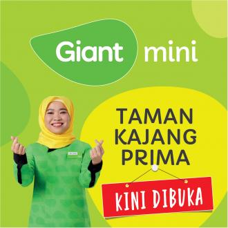 Giant Mini Taman Kajang Prima Opening Promotion (22 July 2022 - 26 July 2022)