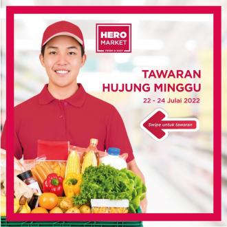 HeroMarket Weekend Promotion (22 July 2022 - 24 July 2022)