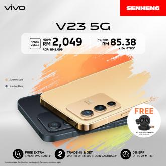 Senheng Vivo V23 5G Promotion