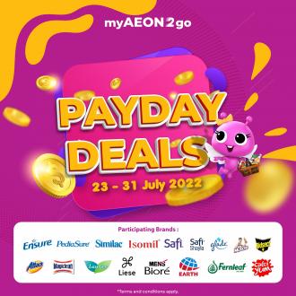AEON myAEON2go Payday Promotion (23 July 2022 - 31 July 2022)