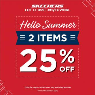 Skechers MyTOWN Summer Sale (valid until 7 Aug 2022)