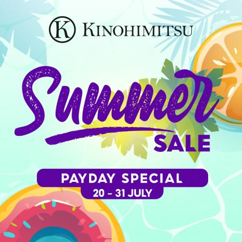 Kinohimitsu Payday Summer Sale (20 July 2022 - 31 July 2022)