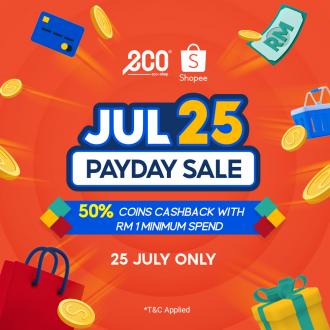 EcoShop Shopee PayDay Sale (25 July 2022)