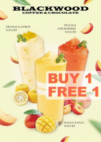 Blackwood Coffee & Chocolate Buy 1 FREE 1 Promotion (24 July 2022 - 31 August 2022)