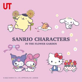 Uniqlo Sanrio Characters UT Collection