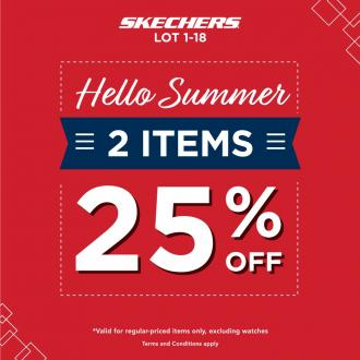 Skechers Sunway Putra Mall Summer Sale (valid until 7 August 2022)