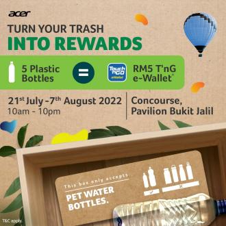 Acer Trade Your Trash Into Rewards (21 July 2022 - 7 August 2022)