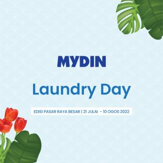 MYDIN Laundry Day Promotion (21 July 2022 - 10 August 2022)