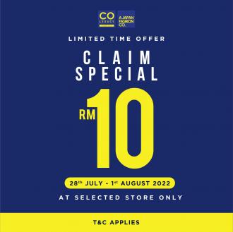 Colegacy Concept Store Promotion (28 Jul 2022 - 1 Aug 2022)