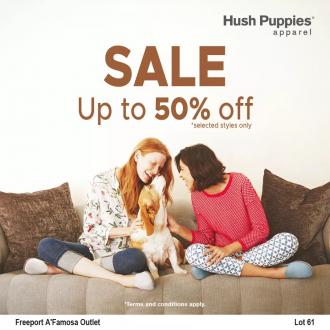 Hush Puppies Apparel Sale Up To 50% OFF at Freeport A'Famosa