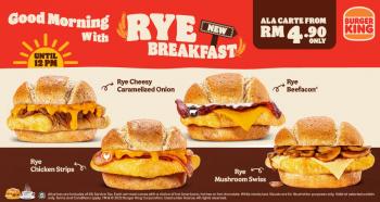 Burger King Rye Breakfast