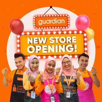 Guardian Hans Residence Sibu Opening Promotion (28 July 2022 - 10 August 2022)