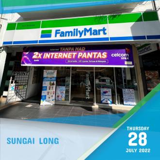 FamilyMart Sg Long Opening Promotion (28 July 2022 - 21 August 2022)