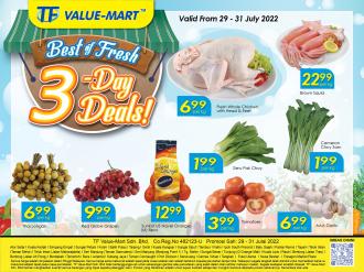 TF Value-Mart Weekend Fresh Items Promotion (29 July 2022 - 31 July 2022)