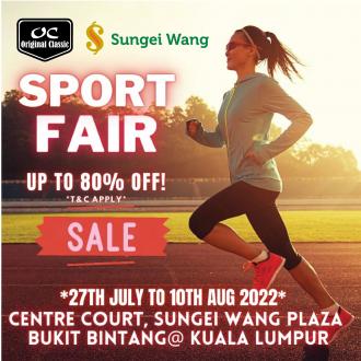 Original Classic Sports Fair Up To 80% OFF at Sungei Wang (27 July 2022 - 10 August 2022)